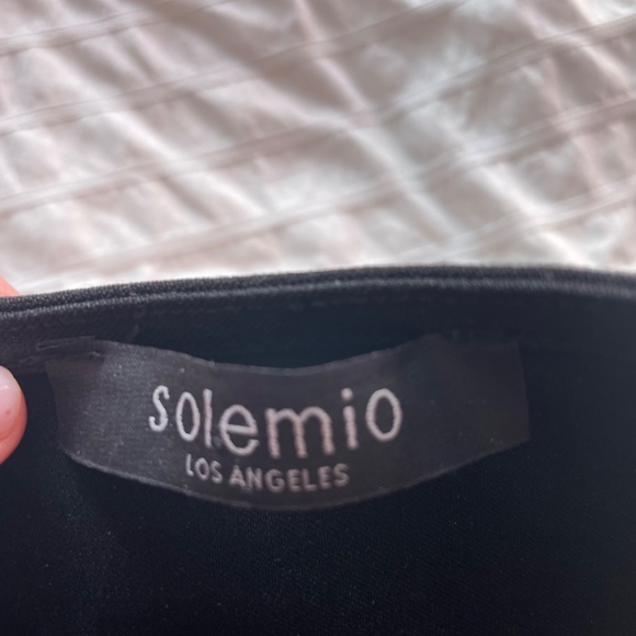 SOLEMIO CORSET TOP - Picture 4 of 5